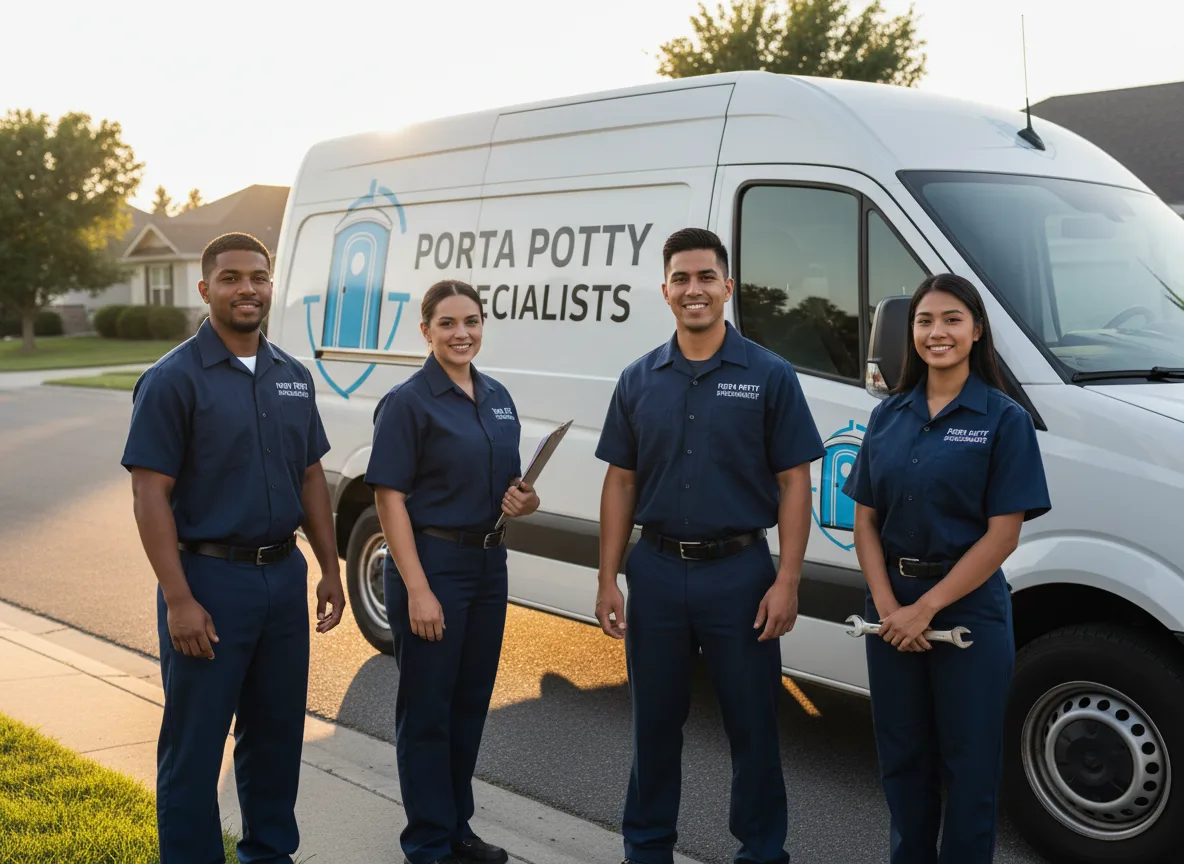 Portable Toilet Rental company in West Leisenring, PA