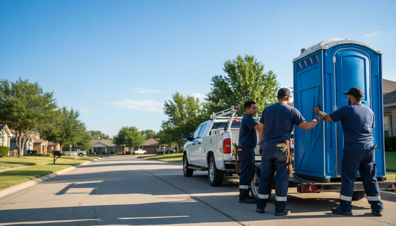 Portable Toilet Rental in West Leisenring, PA near me
